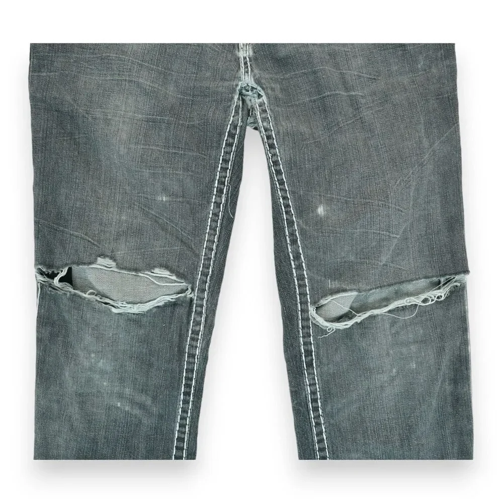 Vintage True Religion‎ World Tour Men's Jeans Size 34 Inseam 29